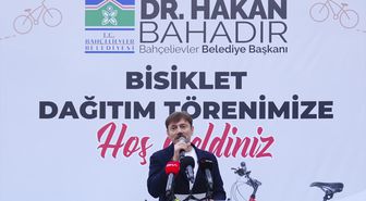 Bahçelievler'de 39. Bisiklet Çekilişi ve Dağıtım Töreni gerçekleştirildi