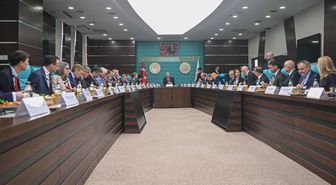 Bakan Bolat, AB ülkelerinin büyükelçileriyle bir araya geldi Açıklaması