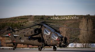 Bakan Çiftçi, Emniyet envanterine alınan T-70 helikopteriyle ilk uçuşunu gerçekleştirdi