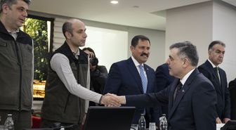 Bakan Çiftçi, 'Orman Yangınlarında Riskli İllerin Valileriyle Koordinasyon Toplantısı'na katıldı Açıklaması
