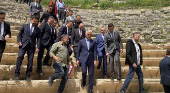 Kültür ve Turizm Bakanı Osmaniye'de Antik Kenti Gezdi