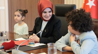 Bakan Göktaş, şehit ve gazi çocuklarını ağırladı