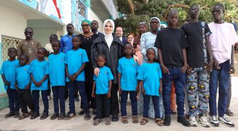 Bakan Göktaş, Senegal'de Türkiye'nin destekleriyle faaliyet gösteren sosyal hizmet merkezlerini ziyaret etti Açıklaması