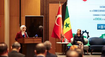 Bakan Göktaş, Türkiye-Senegal Karma Ekonomik Komisyonu 6. Dönem Toplantısı Kapanış Töreni'ne katıldı Açıklaması