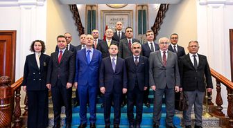 Bakan Gürlek: Yargıda Birlik Derneği, FETÖ ile mücadelede kararlı bir duruş sergiledi
