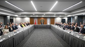 Bakan Kacır, ABD-Türkiye İş Konseyi heyetini kabul etti Açıklaması