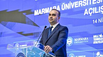 Bakan Kacır, Marmara Üniversitesi Milli Teknoloji Atölyesi Açılış Töreni'nde konuştu Açıklaması