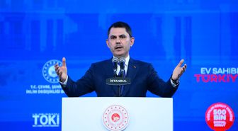 Bakan Kurum, 'Ev Sahibi Türkiye' İstanbul kura çekim töreninde konuştu Açıklaması