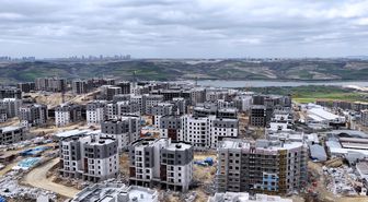 İstanbul'da 36 bin sosyal konut inşaatı hızla devam ediyor