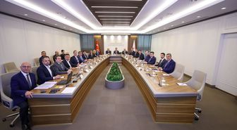 Bakan Kurum ve Bakan Ersoy'dan COP31 Zirvesi'ne ilişkin toplantı