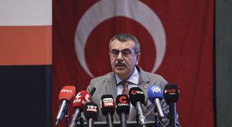 Bakan Tekin, 'Maarif'ten Medeniyete Eğitim Zirvesi' programında konuştu Açıklaması