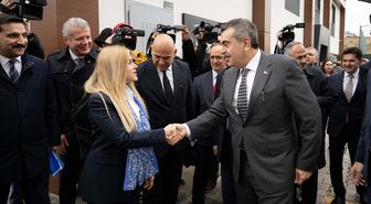Bakan Tekin, Teknopark Ankara İvedik OSB Mesleki ve Teknik Anadolu Lisesini ziyaret etti Açıklaması