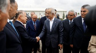 Bakan Uraloğlu, Çeşmeli-Kızkalesi Otoyol Projesi'nde incelemelerde bulundu Açıklaması