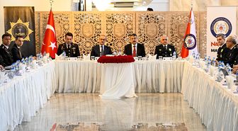 Bakan Yardımcısı Çelik, Malatya'da Narkotik Suçlarla Mücadele Bölge Değerlendirme Toplantısı'na katıldı