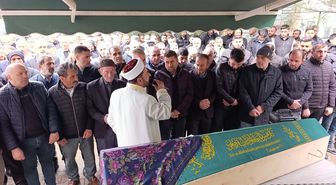 Bandırma'daki otobüs kazasında ölen Elif Kel son yolculuğuna uğurlandı