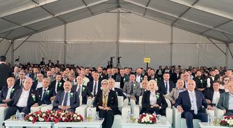 Balıkesir'de ekstra nötral alkol üretim tesisinin temeli atıldı
