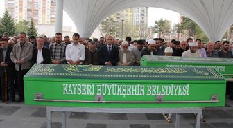 Balıkesir'de hayatını kaybeden araştırma görevlisinin cenazesi Kayseri'de toprağa verildi