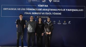 Balıkesirli öğrenciler TÜBİTAK Türkiye finallerinden ödüllerle döndü