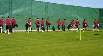 Bandırmaspor, Erzurumspor FK maçının hazırlıklarını tamamladı
