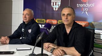 Bandırmaspor-SMS Grup Sarıyer maçının ardından