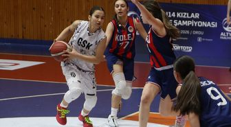 Basketbol: 14 Yaş Altı Kızlar Türkiye Şampiyonası