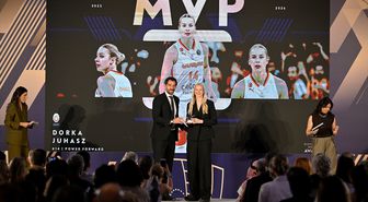Basketbol Kadınlar Avrupa Ligi'nin en değerli oyuncusu Galatasaraylı Dorka Juhasz seçildi