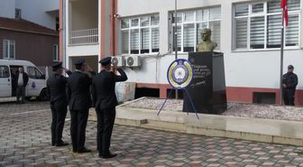 Bayat'ta Polis Haftası kutlandı