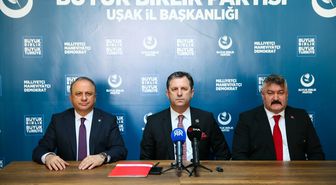 BBP Genel Başkan Yardımcısı Yörükçüoğlu, Uşak'ta konuştu Açıklaması