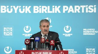 BBP Genel Başkanı Destici, basın toplantısı düzenledi Açıklaması