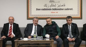 BBP Genel Başkanı Destici, Kahramanmaraş'ta okula saldırıda yaralanan öğrencileri ziyaret etti Açıklaması