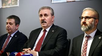 BBP Genel Başkanı Destici partisinin Düzce İl Başkanlığında konuştu Açıklaması