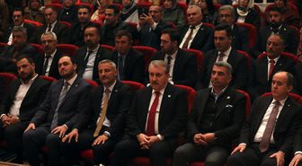 BBP Genel Başkanı Destici, partisinin Elazığ İl Kongresi'nde konuştu Açıklaması