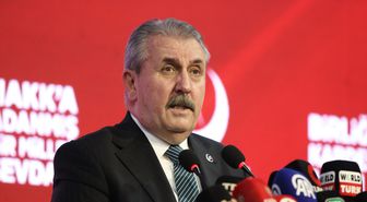 BBP Genel Başkanı Destici, partisinin Kocaeli İl Kongresi'nde konuştu Açıklaması