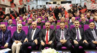 BBP Genel Başkanı Destici, partisinin Trabzon İl Kongresi'nde konuştu Açıklaması