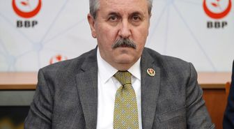 BBP Genel Başkanı Destici, Sivas'ta konuştu Açıklaması