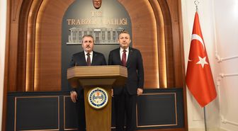 BBP Genel Başkanı Destici, Trabzon'da konuştu Açıklaması
