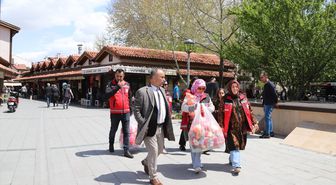 Bedesten Çarşısı'nda çocuklara yönelik etkinlik düzenlendi