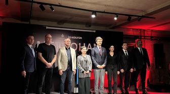 'Belçika-İstanbul Sanat Köprüsü' sergisi açıldı