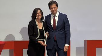 Berlin Teknik Üniversitesi Rektörü seçilen Prof. Dr. Fatma Deniz için tören düzenlendi