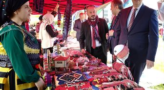 Beşikdüzü'nde Turizm Haftası kutlandı