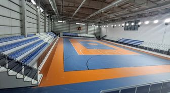 Beypazarı'da yen spor salonunun yapımı tamamlanmak üzere