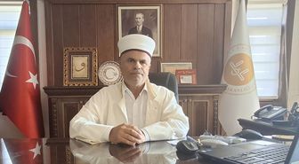 Beypazarı İlçe Müftüsü Süsün'den yaşlı ve hastalara ziyaret