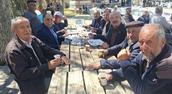 Beypazarı'nda mahallelerde yağmur duası yapıldı