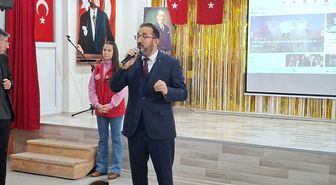 Beypazarı'nda öğrencilere spor malzemeleri dağıtıldı