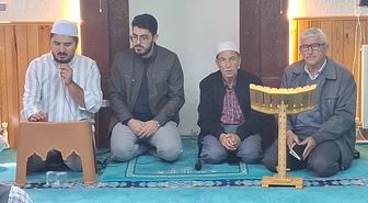 Beypazarı'nın mahallelerinde yağmur ve şükür duaları yapıldı