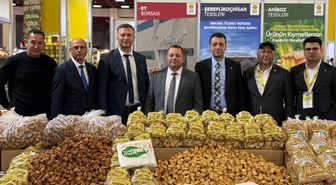 Beypazarı Ticaret Odası, Yöresel Ürünler Fuarı'na katıldı