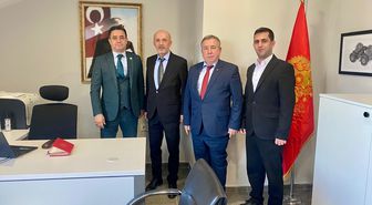 Biga'da 27. Alay'a Saygı Yürüyüşü için ziyaretler yapıldı