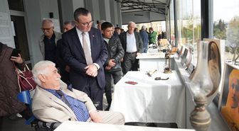 Biga'da 'Karabiga 1. Mevkii Savaş Hastanesi' sergisi törenle açıldı