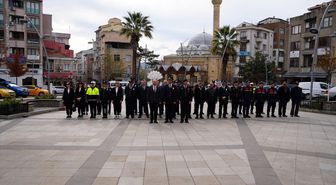 Biga'da Türk Polis Teşkilatının 181. kuruluş yılı kutlandı