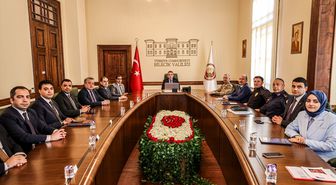 Bilecik'te asayiş ve güvenlik toplantısı gerçekleştirildi